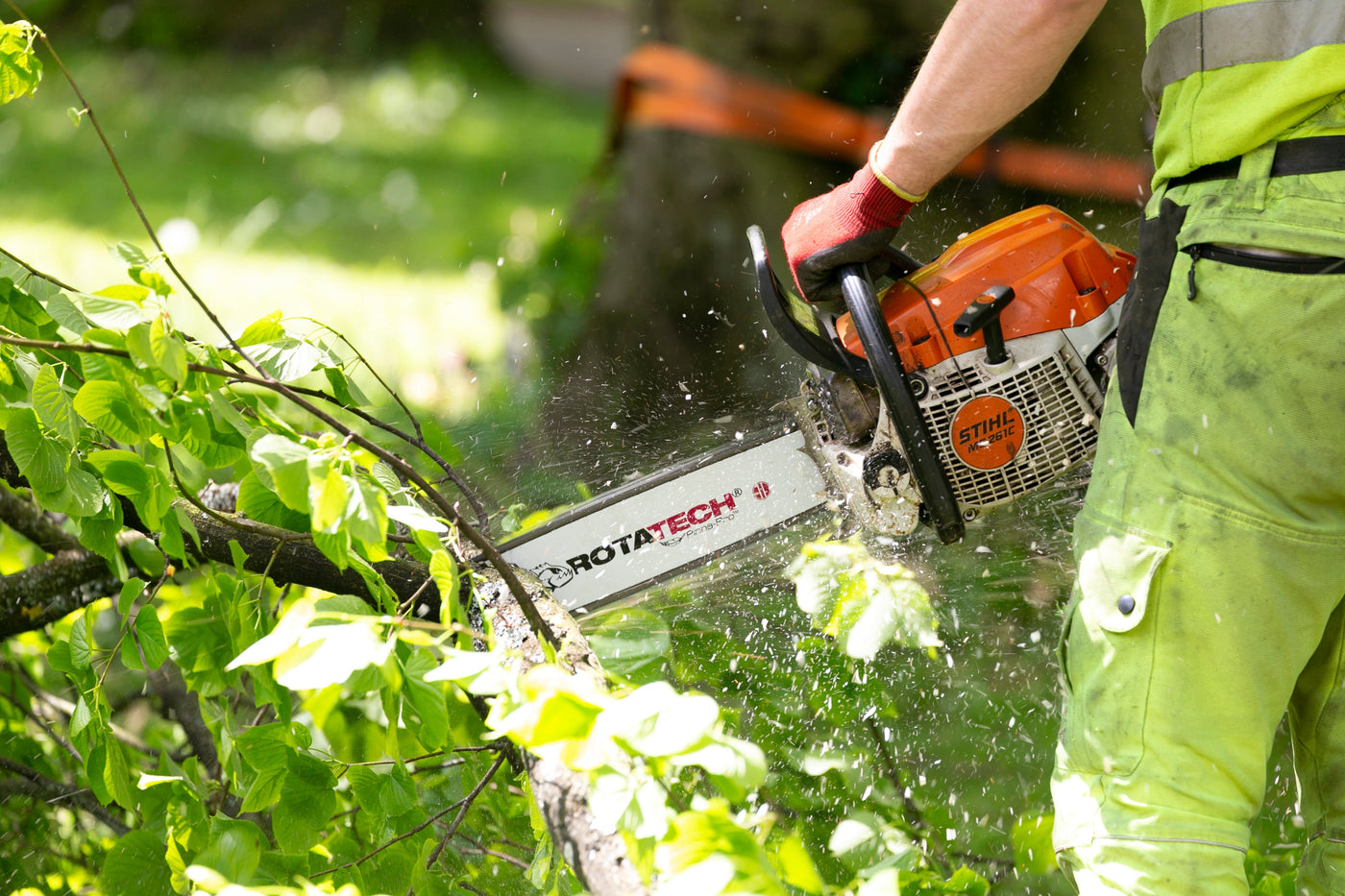 Our Guide to Chainsaw Chain Fitting and Maintenance