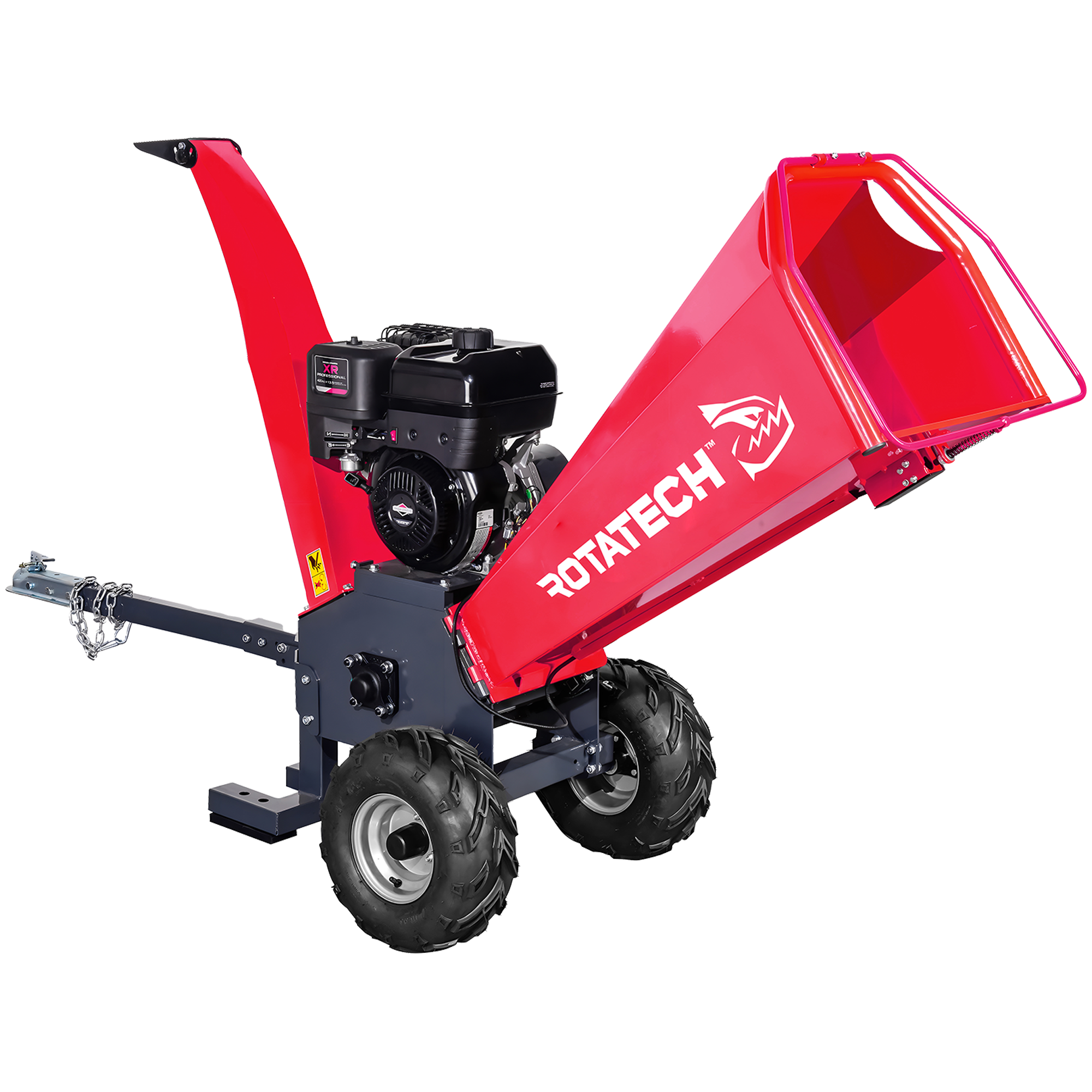 Rotatech 15H Petrol Wood Chipper