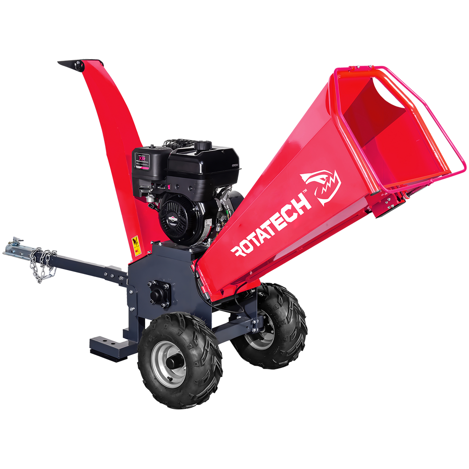 Rotatech 15H Petrol Wood Chipper