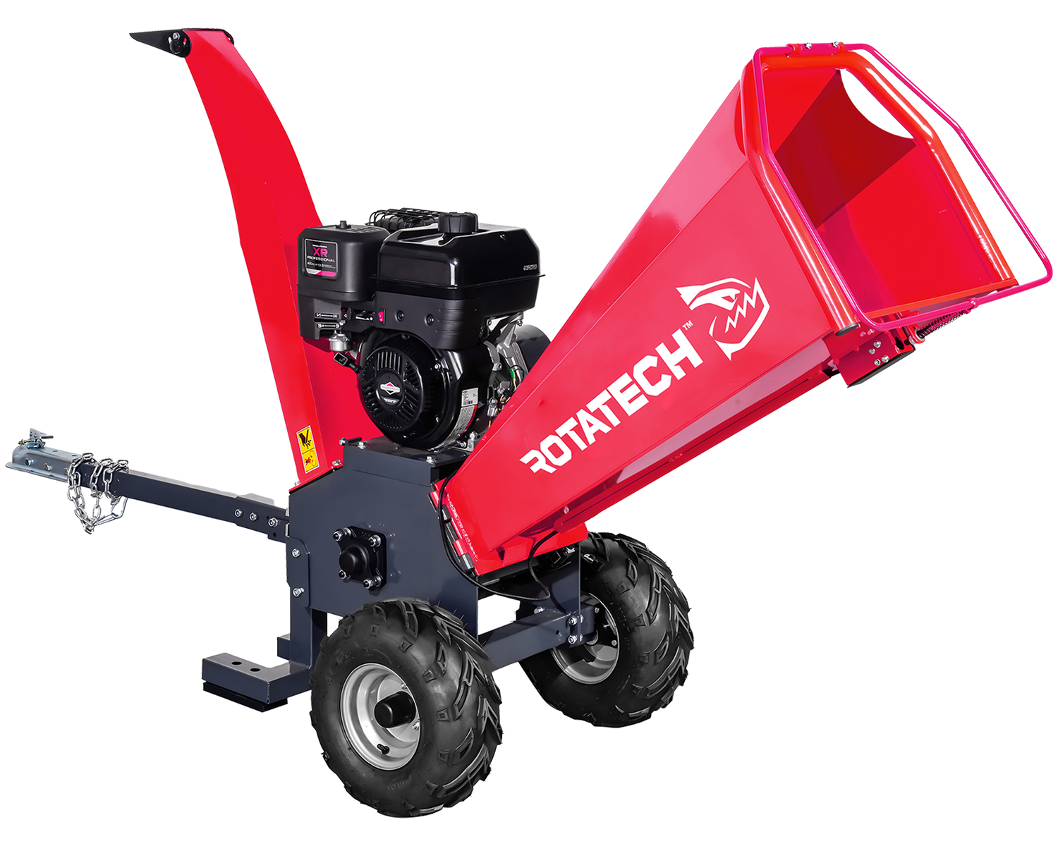 Rotatech 15H Petrol Wood Chipper