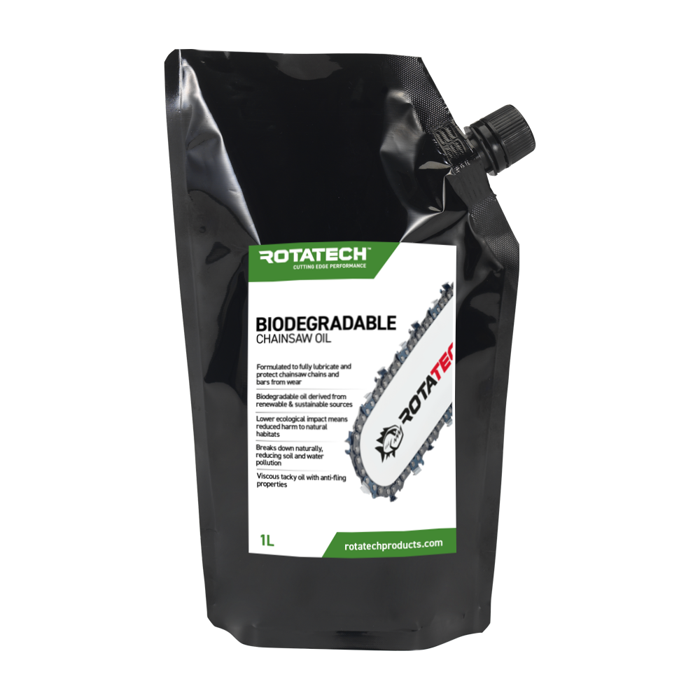 Biodegradable Chainsaw Oil 1L