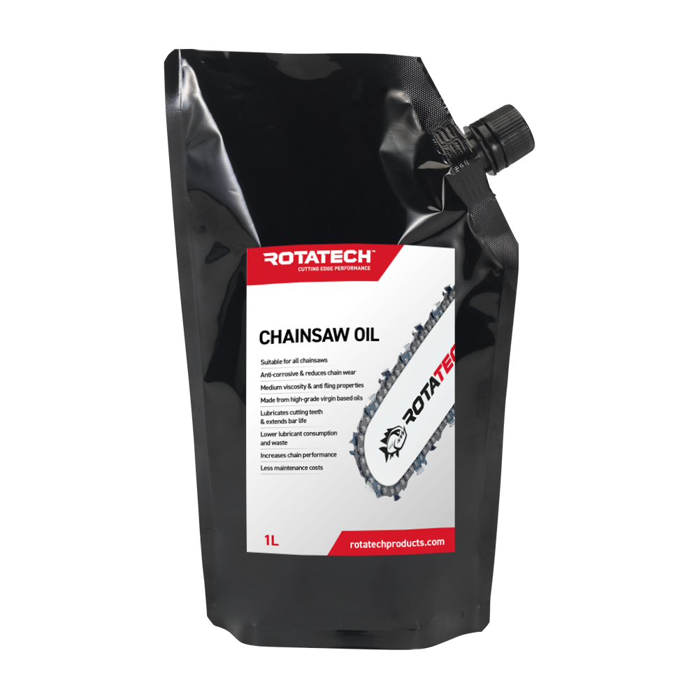 Chainsaw Bar & Chain Oil - Rotatech 