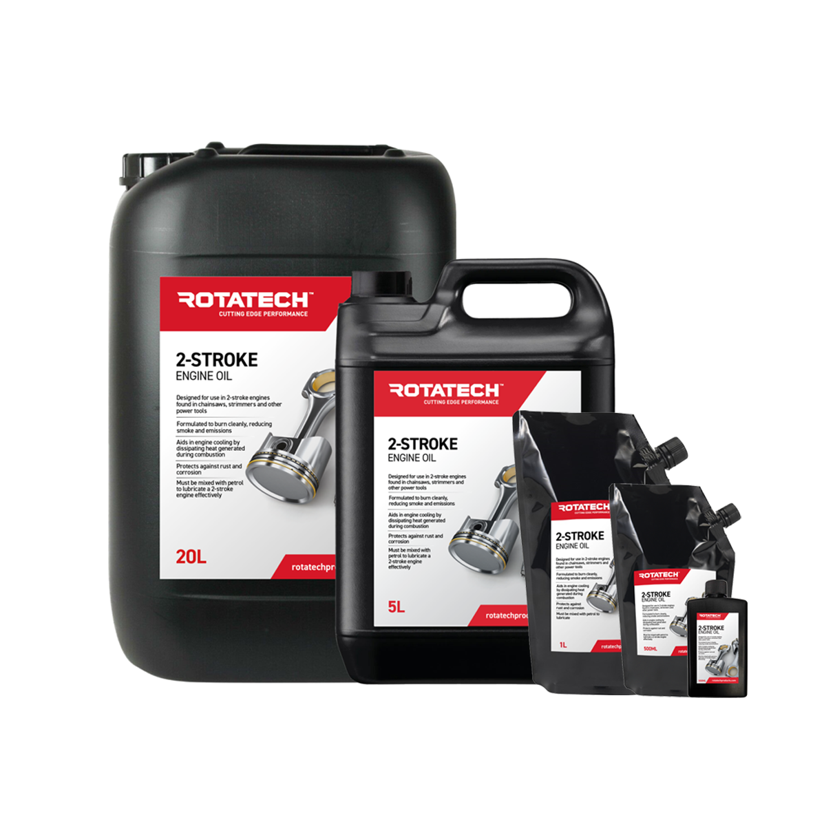 Rotatech 2-Stroke Engine Oil