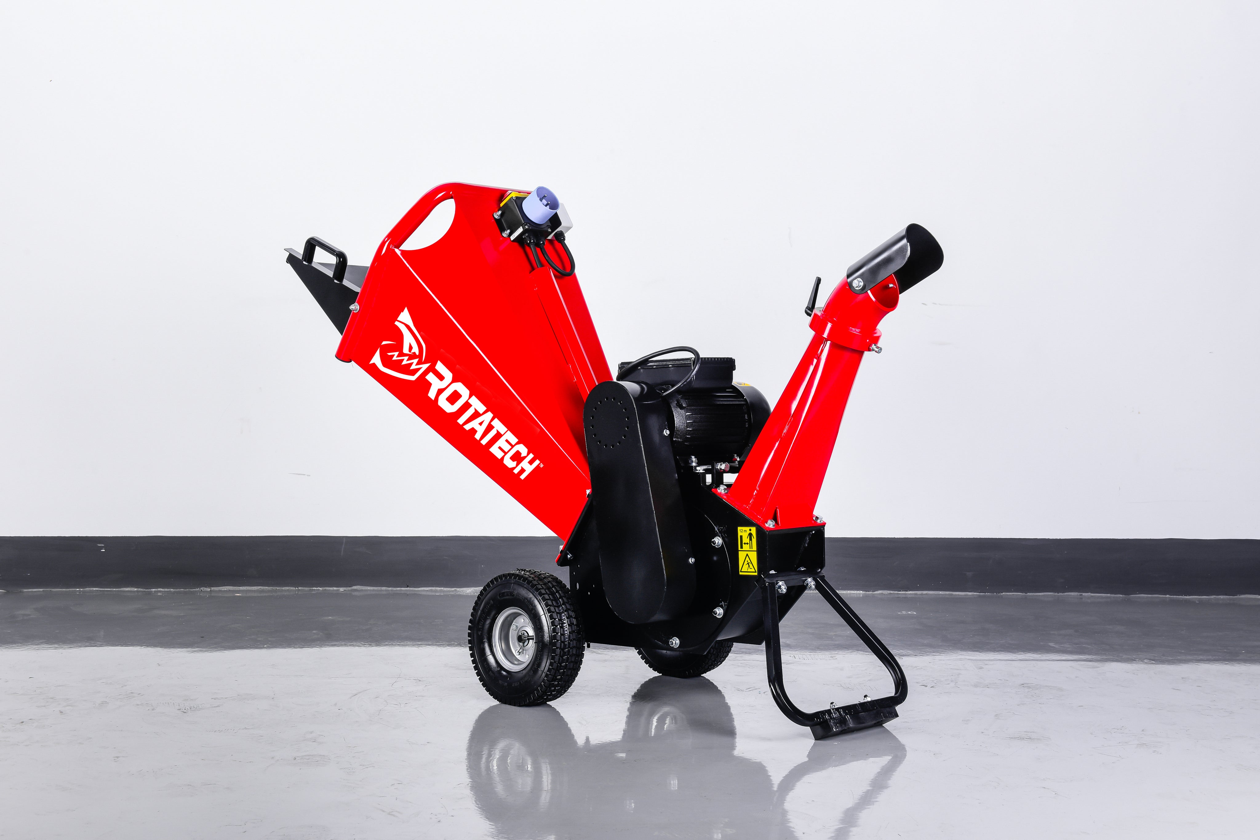 Rotatech 7HE Electric Wood Chipper