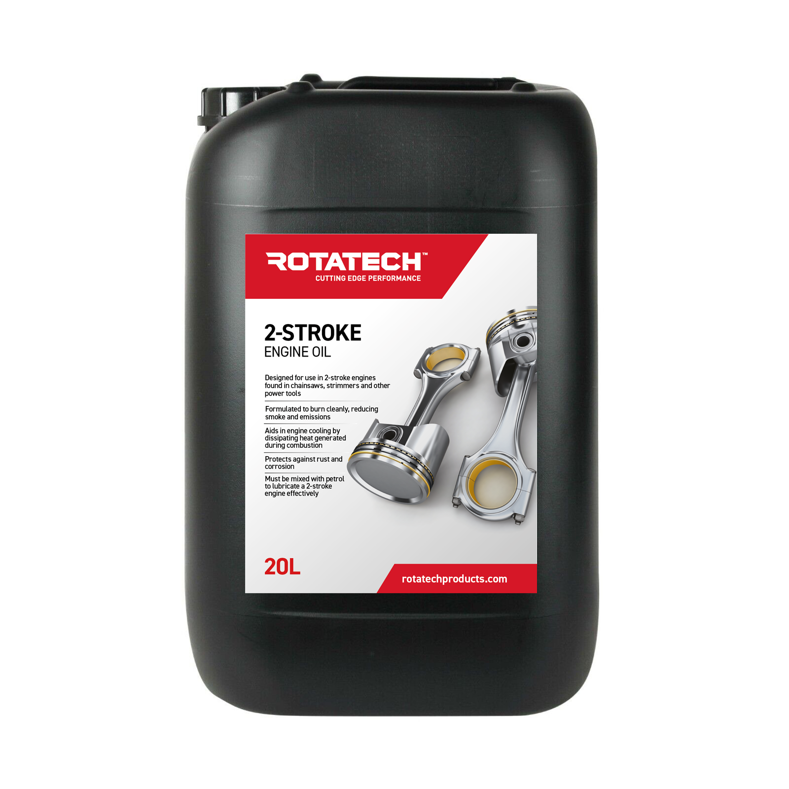 2 Stroke Oil 20L