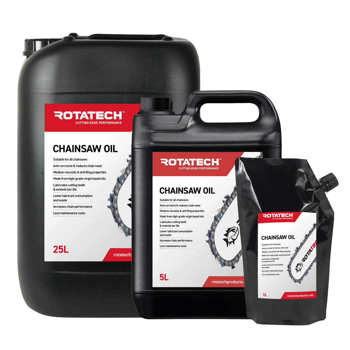 Rotatech Chainsaw Bar & Chain Oil