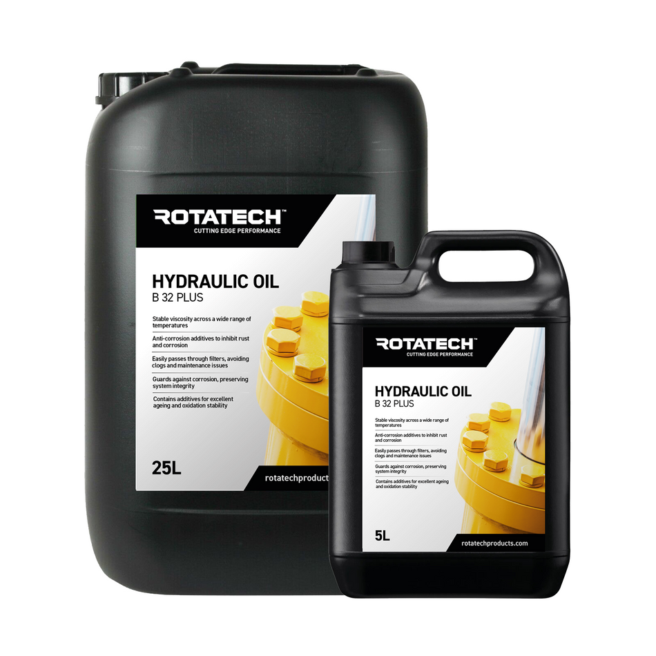 Hydraulic Oil - 25L and 5L