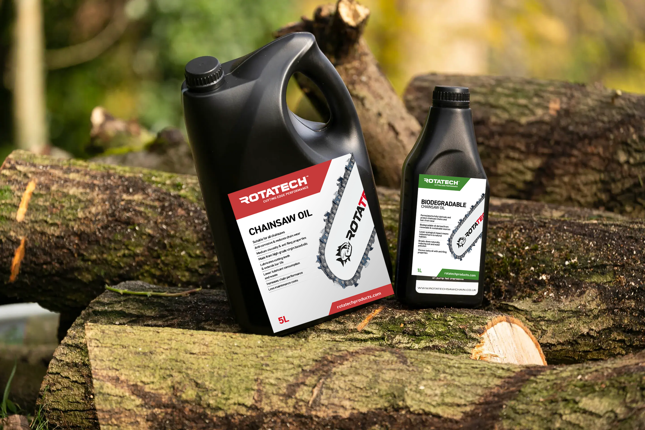 Rotatech Chainsaw Oil