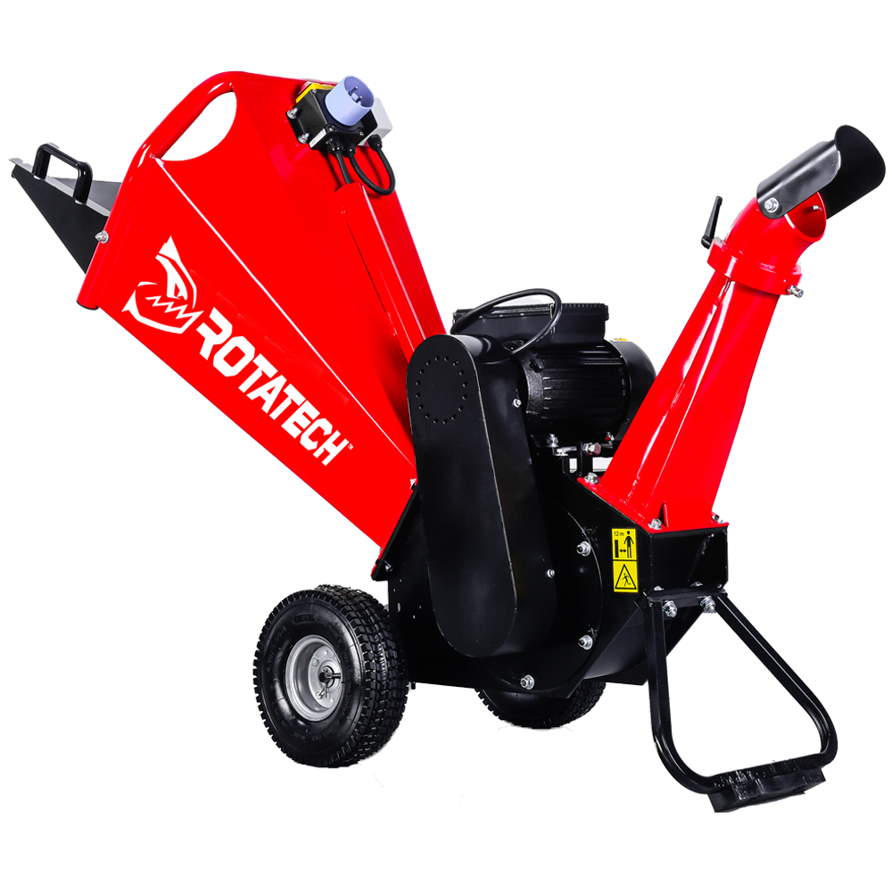 Rotatech 7HE Electric Wood Chipper