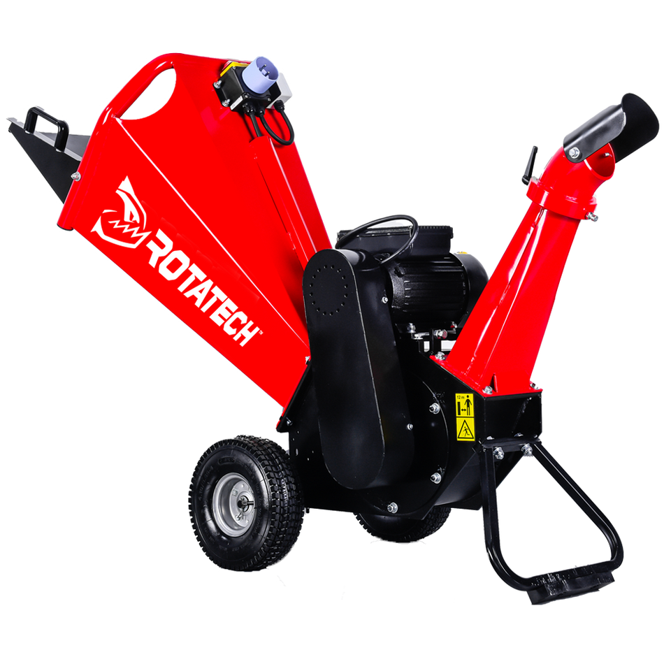 Rotatech 7HE Electric Wood Chipper